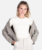 Alta Base Layer Shirt - Cream - Jetty
