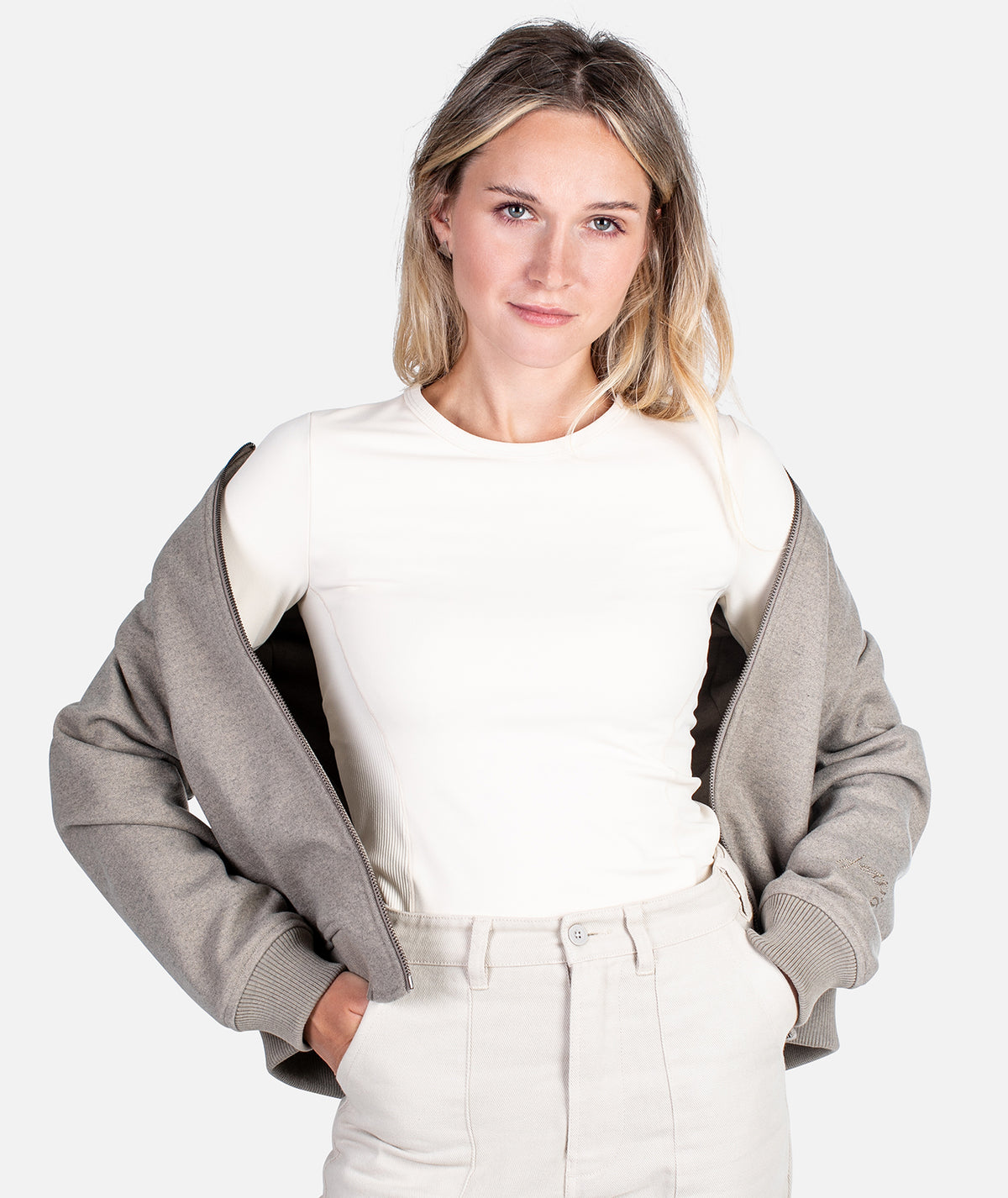 Alta Base Layer Shirt - Cream - Jetty