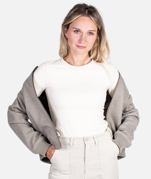 Alta Base Layer Shirt - Cream - Jetty
