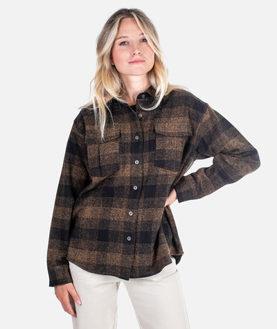 Anchor Flannel - Black