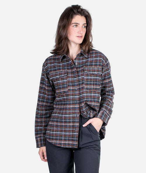 Anchor Flannel - Graphite - Jetty