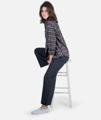 Anchor Flannel - Graphite - Jetty