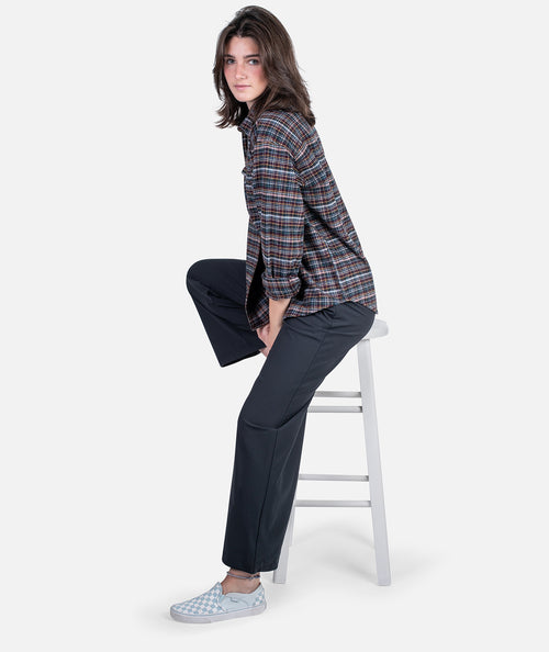 Anchor Flannel - Graphite - Jetty