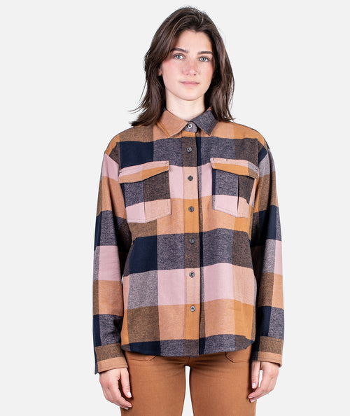 Anchor Flannel - Navy - Jetty