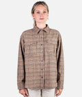 Anchor Flannel - Tan - Jetty