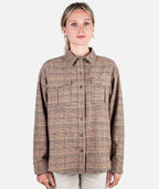 Anchor Flannel - Tan - Jetty