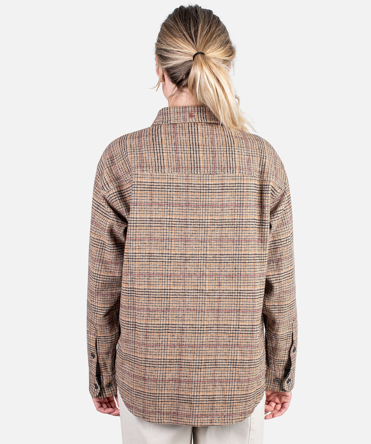 Anchor Flannel - Tan - Jetty