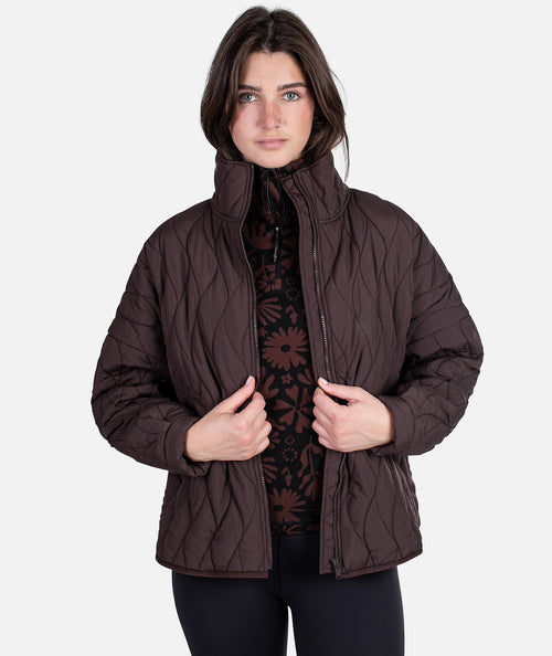 Basecamp Packable Puffer - Java - Jetty