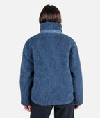 Cedar Hi Pile Fleece Jacket - Blue - Jetty