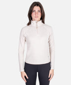 Cranford Quarter Zip - Pumice - Jetty