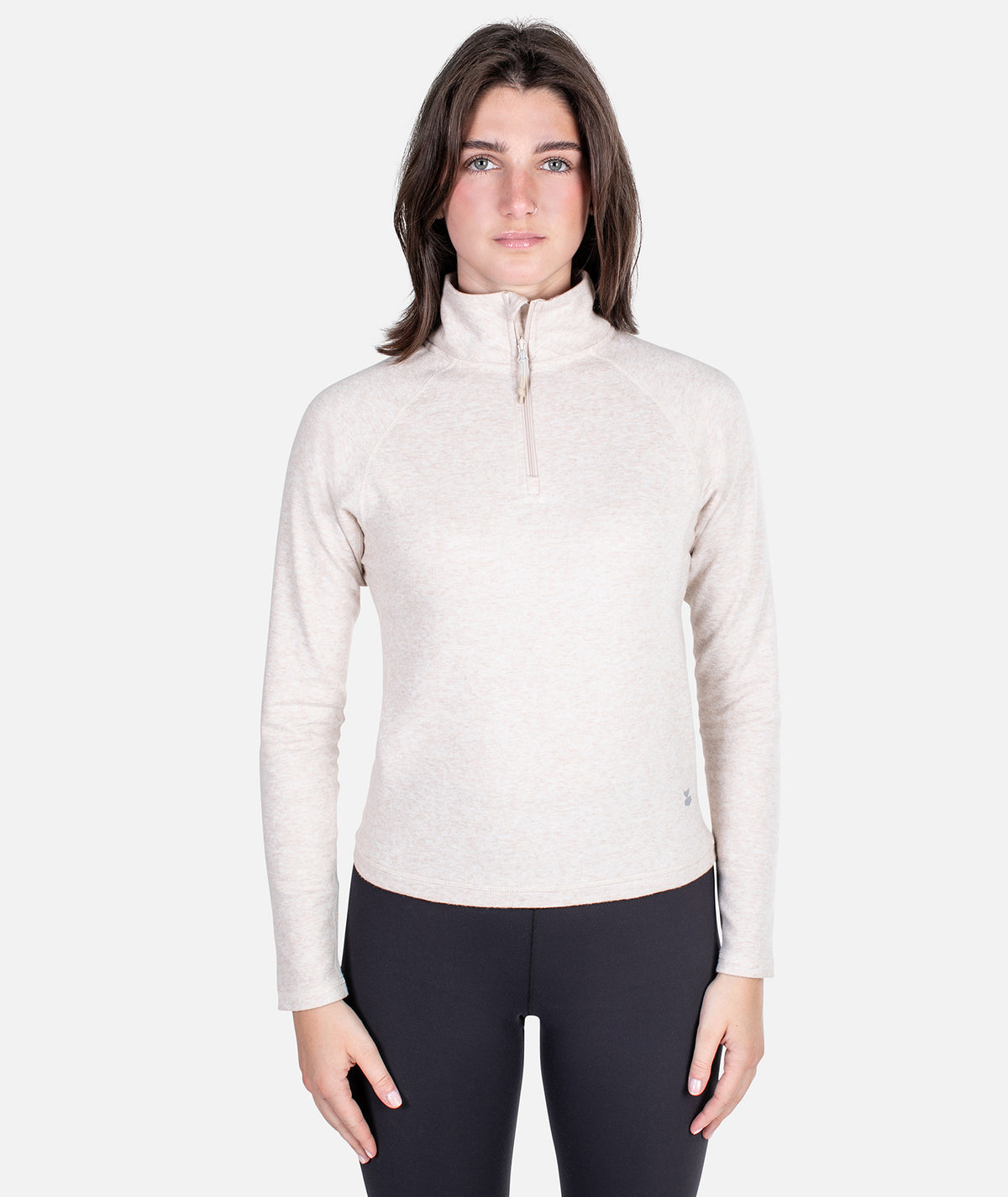 Cranford Quarter Zip - Pumice - Jetty
