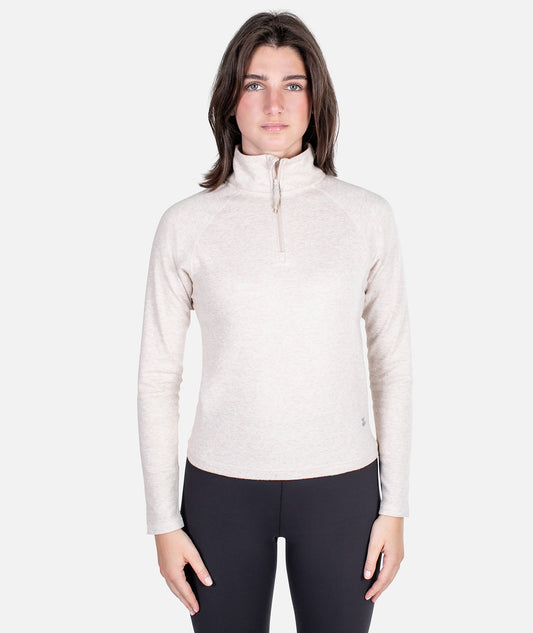 Cranford Quarter Zip - Pumice - Jetty