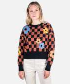Crescent Sweater - Brown - Jetty