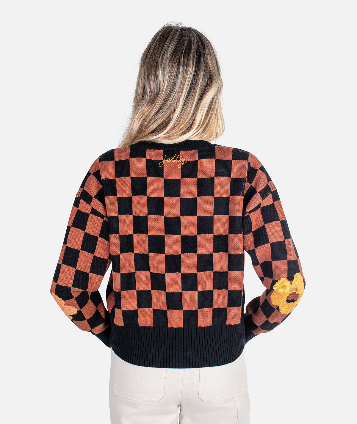 Crescent Sweater - Brown - Jetty