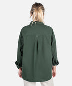 Eden Overshirt - Green - Jetty