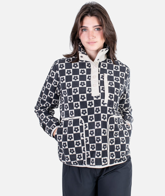 Juniper Fleece - Black - Jetty