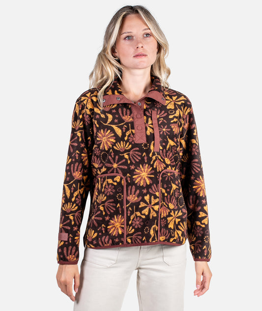 Juniper Fleece - Brown - Jetty