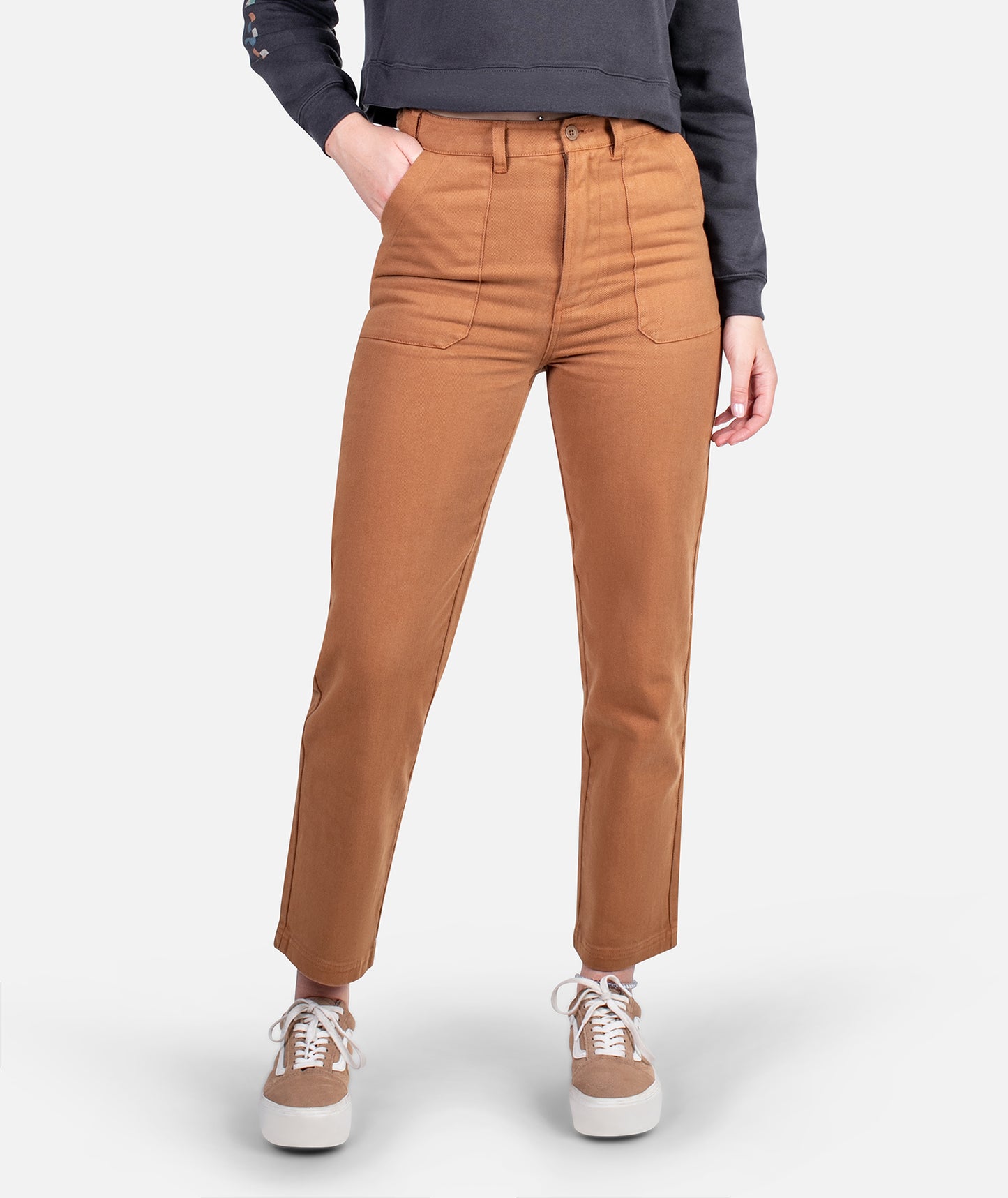 Venice Utility Pant - Camel