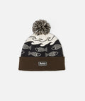 Fisheries Logo Beanie – Marineblau