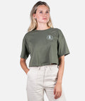 Pine Needles Tee - Military Green - Jetty