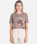 Posy Tee - Brown - Jetty