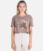 Posy Tee - Brown - Jetty