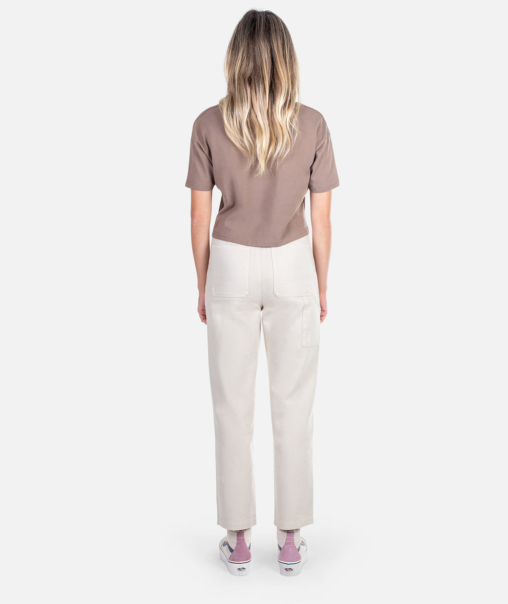 Posy Tee - Brown - Jetty