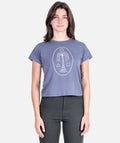 Shaper Tee - Light  Blue - Jetty