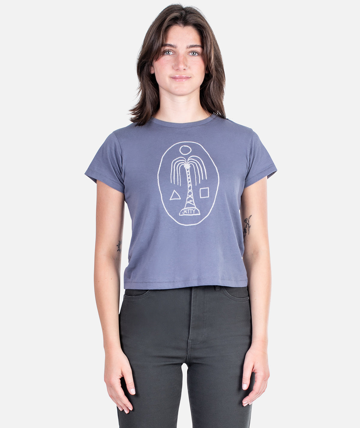 Shaper Tee - Light  Blue - Jetty