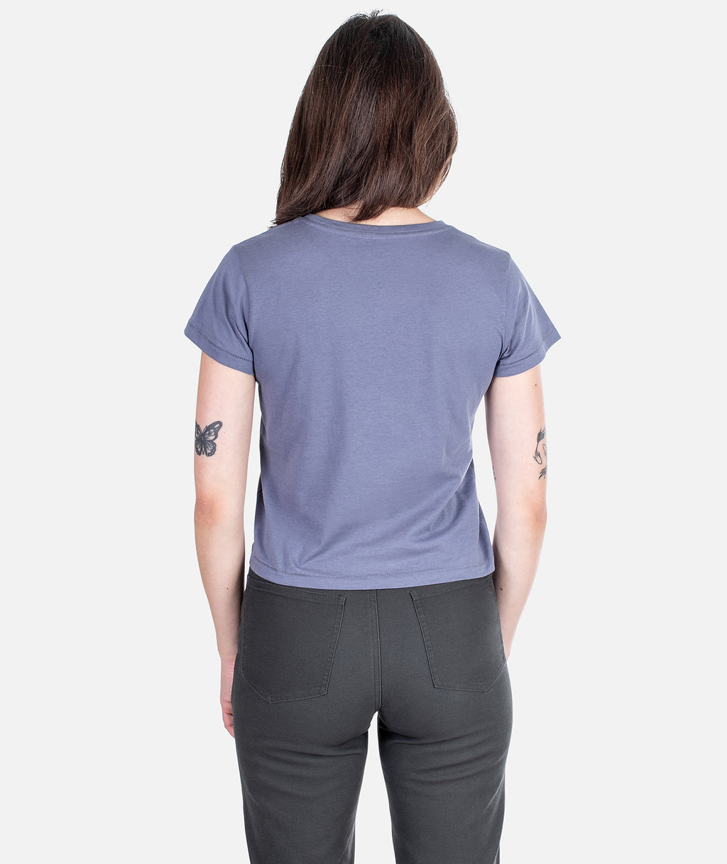 Shaper Tee - Light  Blue - Jetty