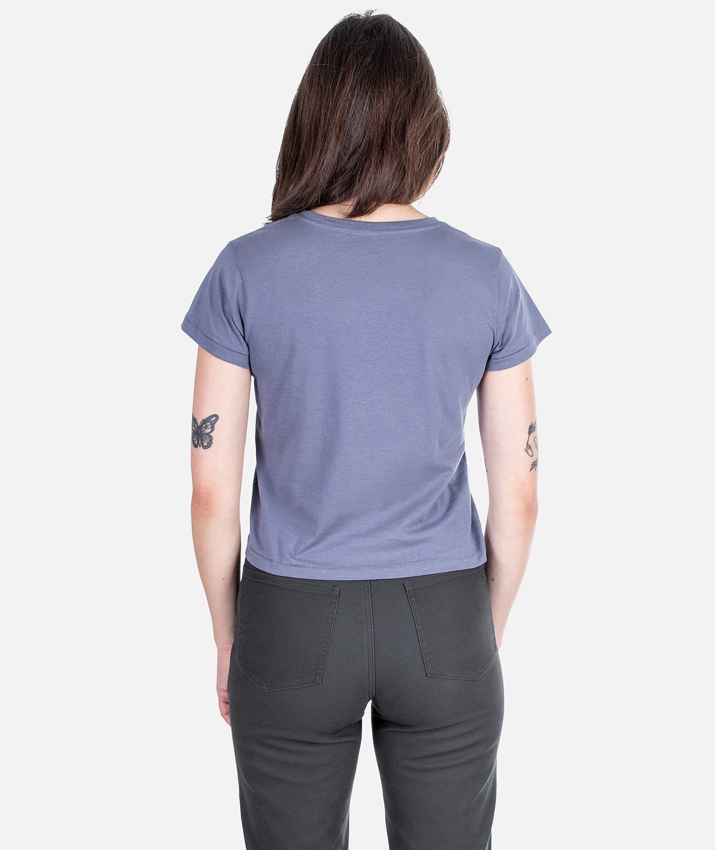 Shaper Tee - Light  Blue