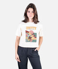 Uncharted Boxy Tee - Cream - Jetty