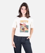Uncharted Boxy Tee - Cream - Jetty