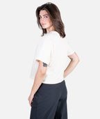 Uncharted Boxy Tee - Cream - Jetty