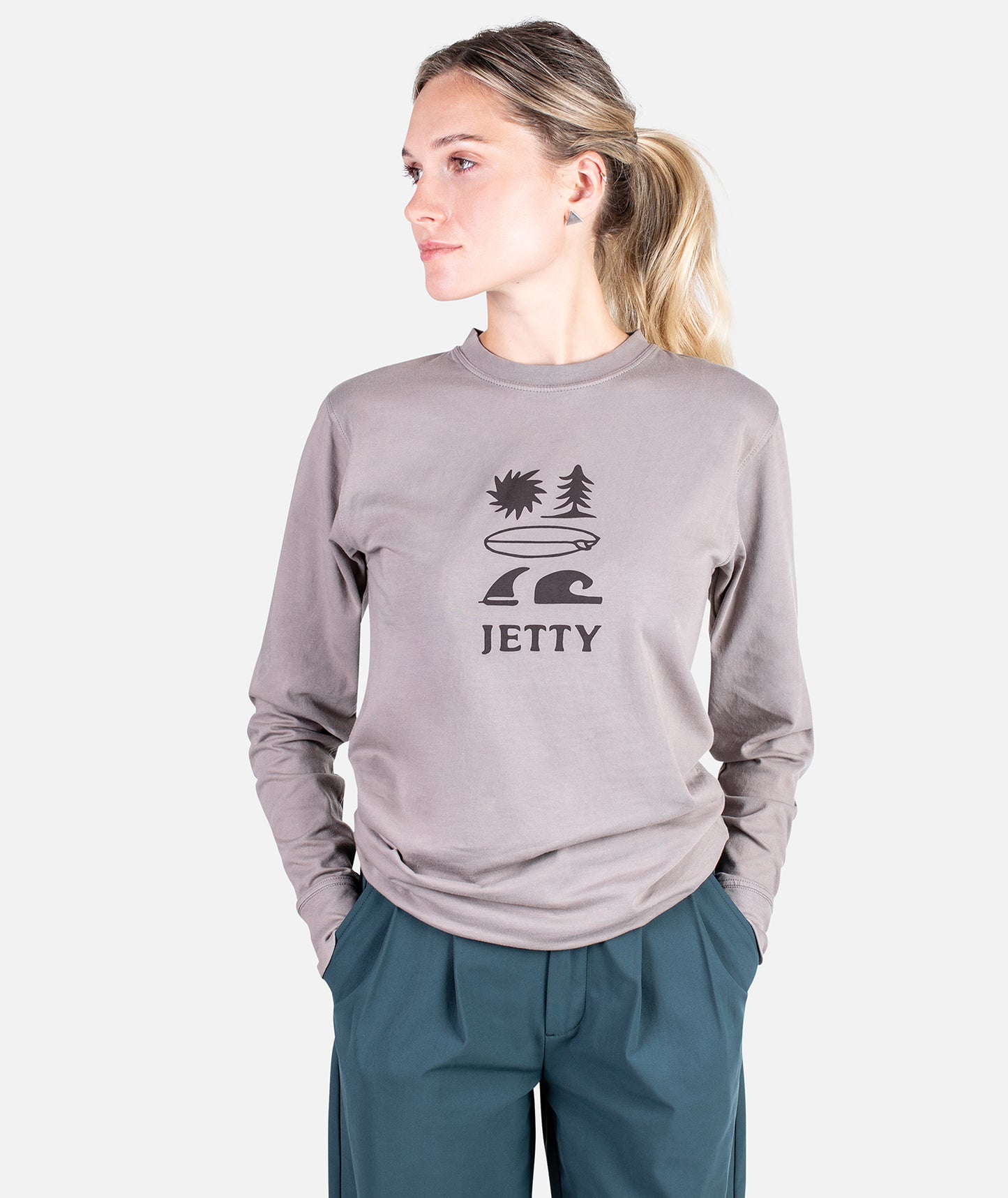 Terrains Long Sleeve - Grey