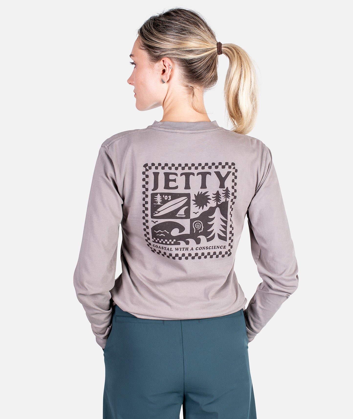 Terrains Long Sleeve - Grey