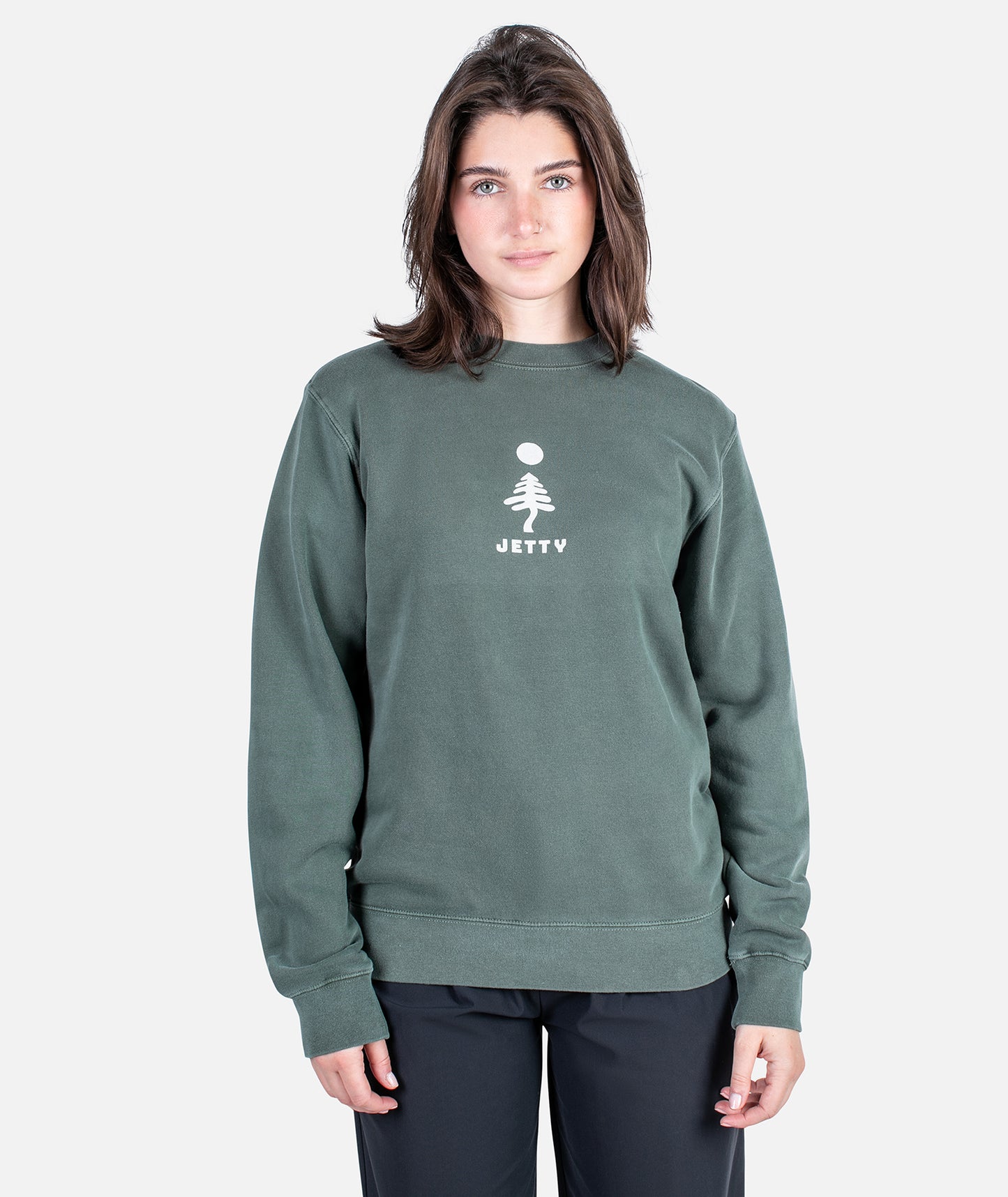 Loch Crewneck – Waldgrün