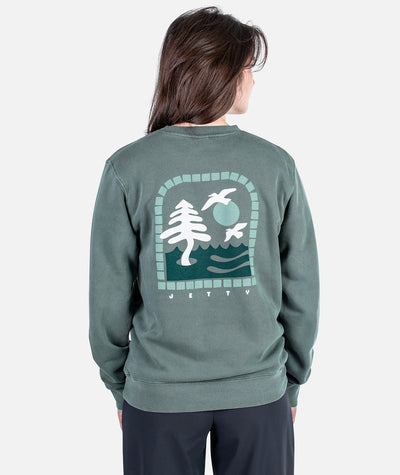 Loch Crewneck – Waldgrün