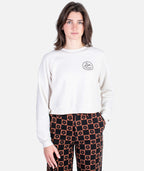 Cold Nights Raglan Fleece - White - Jetty