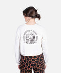 Cold Nights Raglan Fleece - White - Jetty