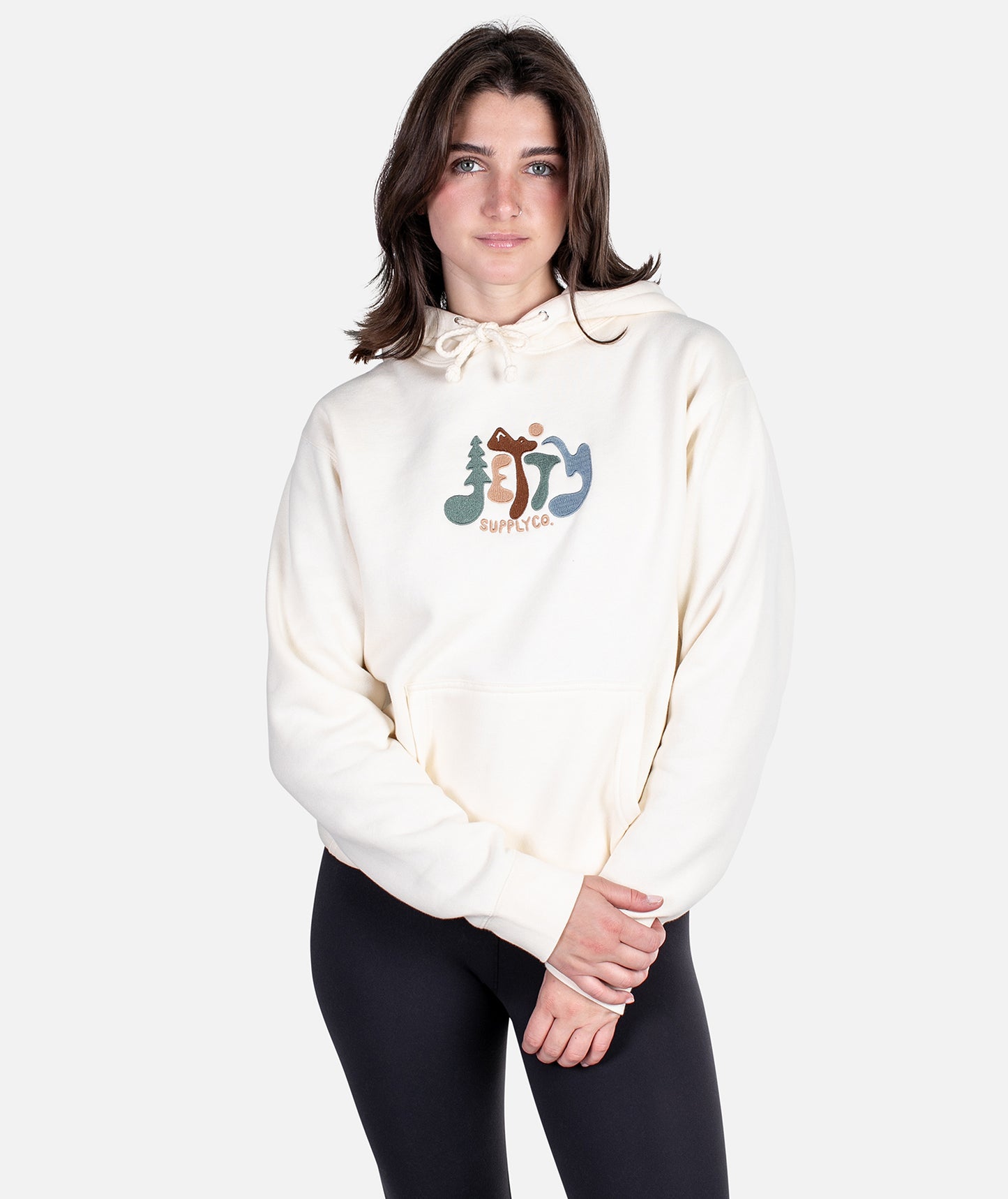 Outdoors Hoodie - Bone