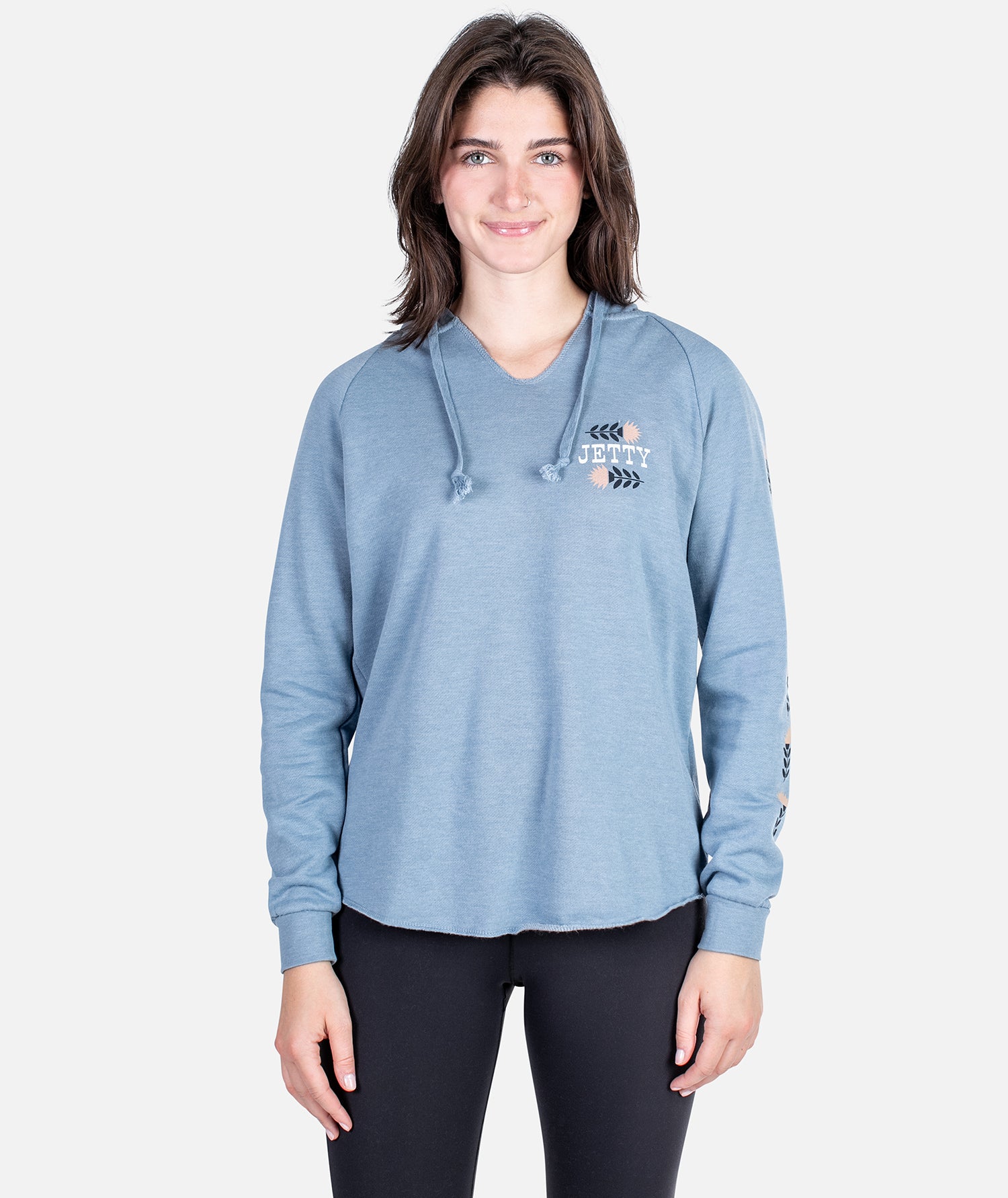 Jetty Scope Tag Scope Hoodie - Blue – Jetty