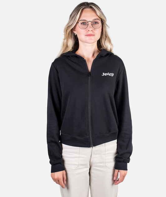 Seasons Zip Hoodie - Black