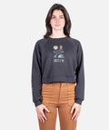 Terrains Raglan Fleece - Charcoal