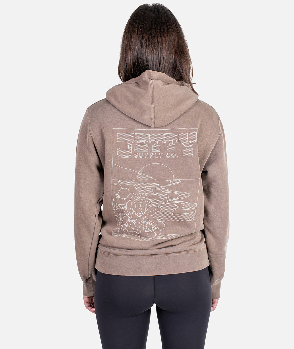 Uncharted Hoodie - Brown - Jetty