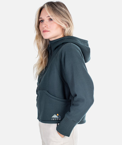 Sudadera con capucha y cremallera Longport - Tidal