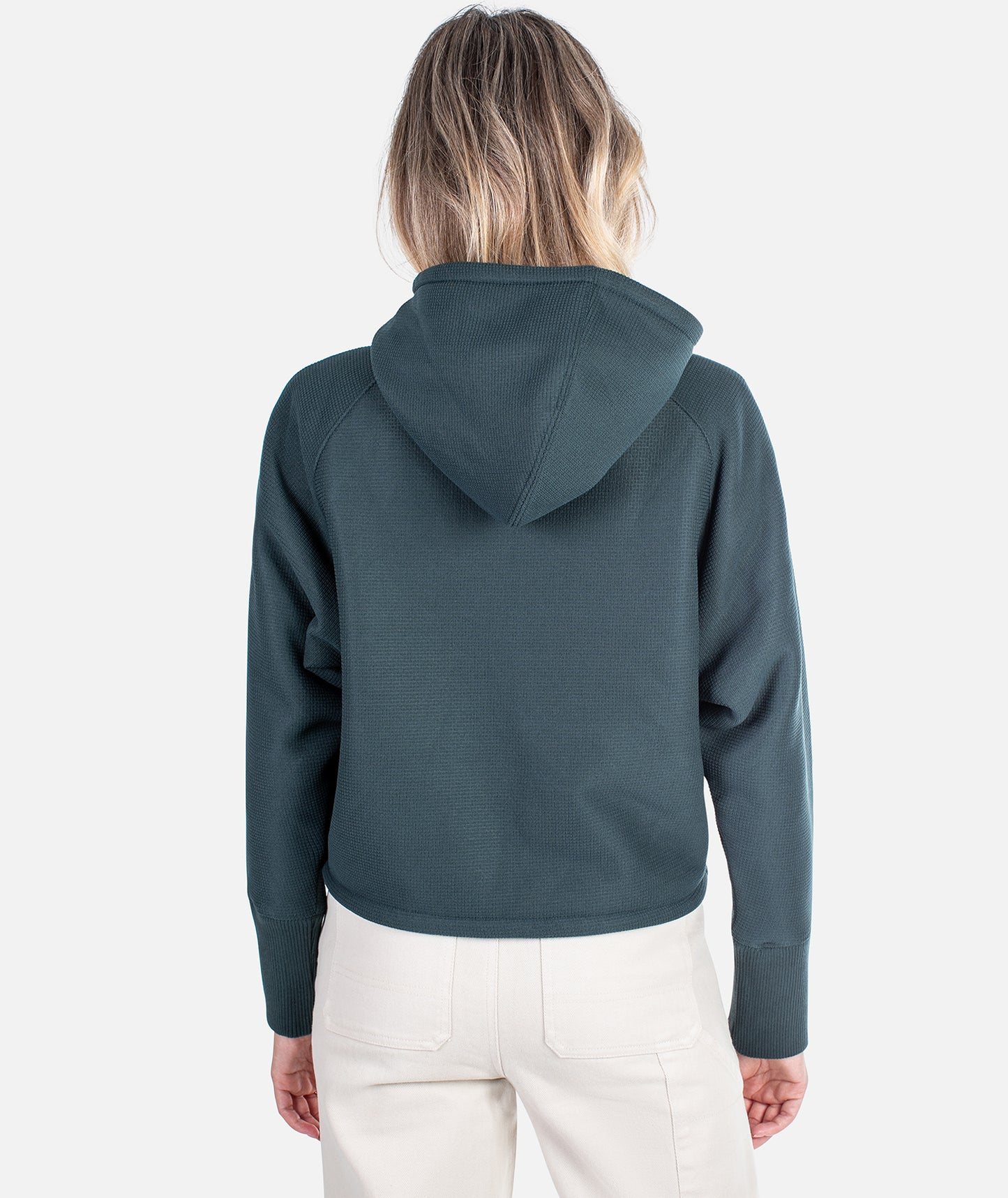 Longport Zip Up Hoodie - Tidal