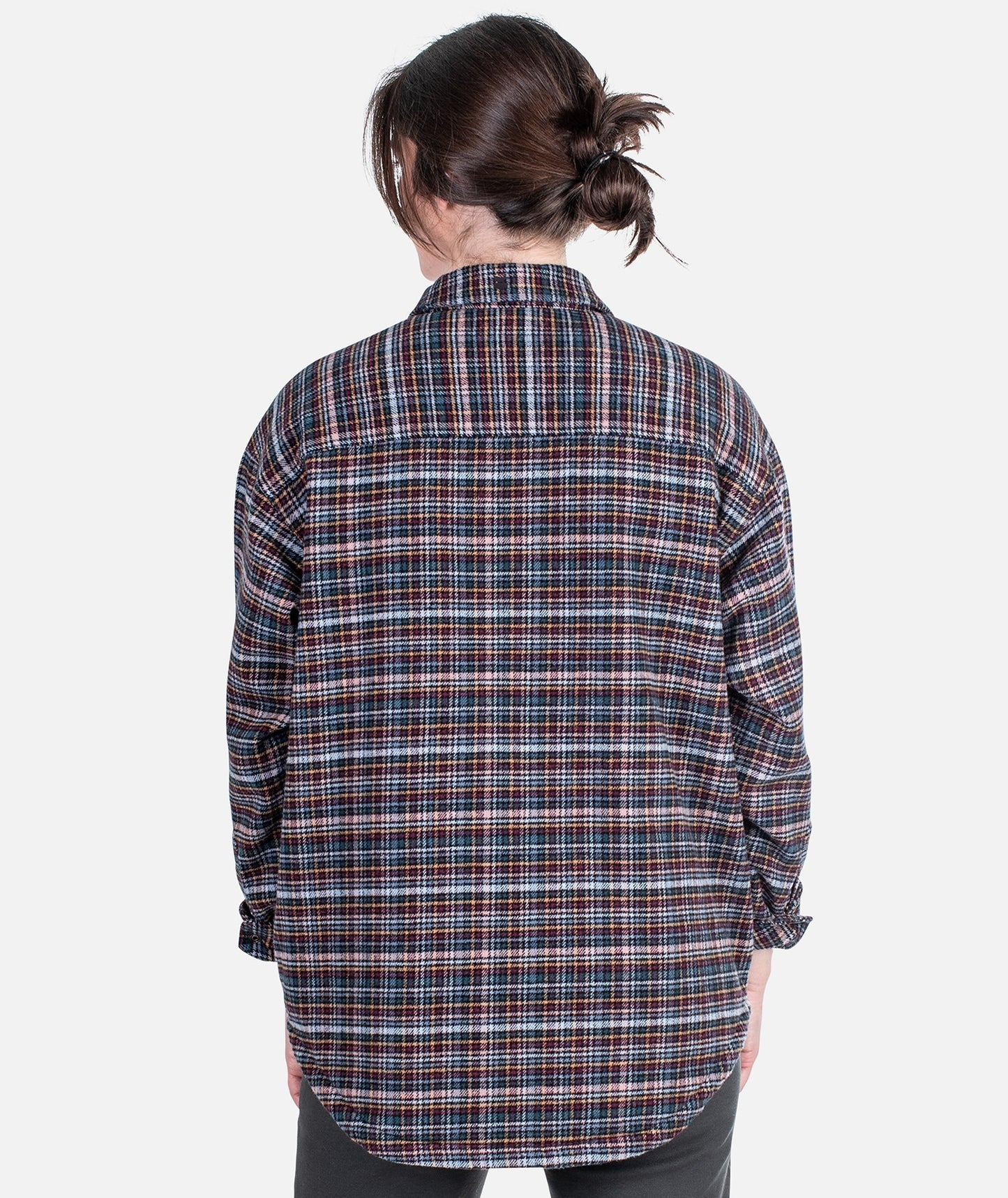 Nivean Flannel Jacket - Graphite