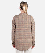Nivean Flannel Jacket - Tan - Jetty
