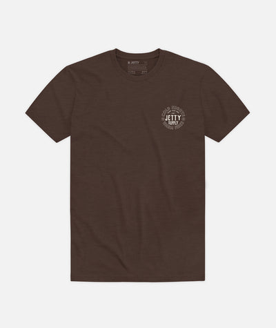 Cold Nights Tee - Brown